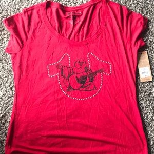 Studded short sleeve True Religion tee